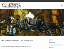Tablet Screenshot of oachkatzlschwoaf.net
